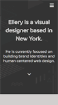 Mobile Screenshot of ellerymann.com